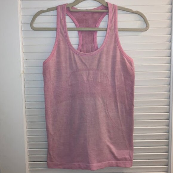 lululemon athletica Tops - Lululemon Swiftly Tech Racerback 2.0 Tanktop Size 6 Pink